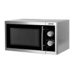 Denver OM-2310 23L Microwave oven Manuel utilisateur