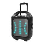 Denver TSP-505MK2 8&rdquo; Bluetooth trolley speaker Manuel utilisateur