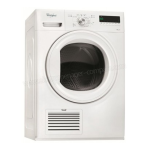 Whirlpool DDLX 90111 Dryer Manuel utilisateur