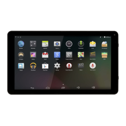 Denver TAQ-10363PT 10.1” Quad Core tablet Manuel utilisateur | Fixfr