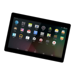 Denver TAQ-10473 10.1&rdquo; Quad Core tablet Manuel utilisateur