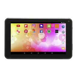 Denver TAQ-70312 7” 1.2GHz Quad Core Android tablet Manuel utilisateur | Fixfr