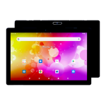 Denver TIQ-10484 10.1&rdquo; Quad Core tablet Manuel utilisateur