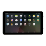 Denver TIQ-10393 10.1&rdquo; Quad Core tablet Manuel utilisateur