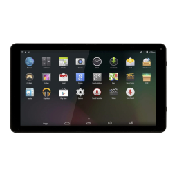 Denver TIQ-10393 10.1” Quad Core tablet Manuel utilisateur | Fixfr
