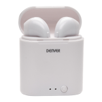 Denver TWE-36MK2 Truly wireless Bluetooth earbuds Manuel utilisateur