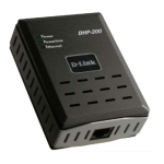 D-Link DHP-200 Manuel du propri&eacute;taire