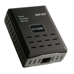 DHP-P601AV Adaptateurs CPL : Manuel d'utilisation + IA