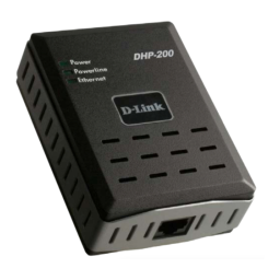 DHP-P601AV Adaptateurs CPL : Manuel d'utilisation + IA | Fixfr