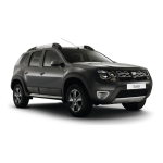 Dacia Duster 2014-2017 Manuel du propri&eacute;taire