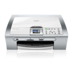 Brother DCP-350C Inkjet Printer Manuel utilisateur