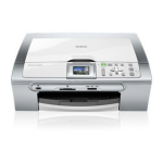 Guide d'installation rapide Brother DCP-350C/DCP-560CN + AI Chat &amp; PDF Download