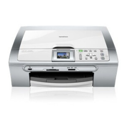 Brother DCP-350C Inkjet Printer Manuel utilisateur | Fixfr