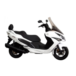 Manuel DAELIM S3 Sporting/Touring : Chat IA & PDF | Fixfr