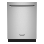 KitchenAid KDSDM 82142 NE Dishwasher Manuel utilisateur