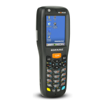 Datalogic Memor X3 Handheld Computer Fiche technique