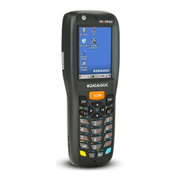 Datalogic Memor X3 Handheld Computer Fiche technique | Fixfr