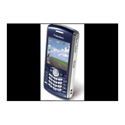 Blackberry Pearl 8120 Manuel utilisateur | Fixfr