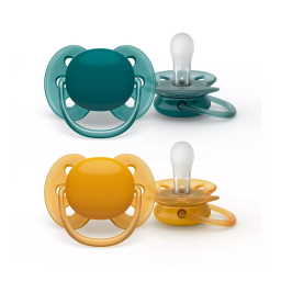 Avent SCF091/04 Avent Sucette ultra-douce Manuel utilisateur | Fixfr