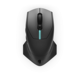 Alienware AW310M Wireless Gaming Mouse Manuel utilisateur | Fixfr