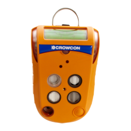 Crowcon Gas-Pro Portable Gas Detector Manuel utilisateur | Fixfr