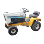 Cub Cadet 1415, 1420 Manuel Utilisateur: Chat IA &amp; PDF