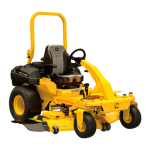 Cub Cadet 53TIHMTY050 PRO Z 972 L KW Manuel utilisateur