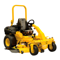 Cub Cadet 53TIHMTY050 PRO Z 972 L KW Manuel utilisateur | Fixfr