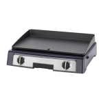 Cuisinart PL60BE Plancha &eacute;lectrique Product fiche