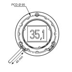 Baumer TFR5 Temperature measurement Fiche technique