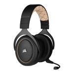 Corsair HS70 PRO WIRELESS Casque gamer Product fiche