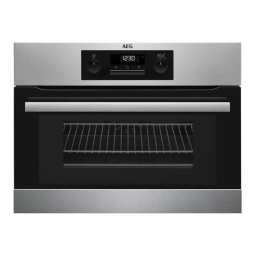 AEG KMK361000M Manuel utilisateur | Fixfr