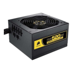 Corsair HX620W/HX520W Manuel + Chat IA &amp; PDF