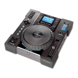 Cortex HDTT-5000 Manuel utilisateur | Fixfr