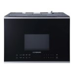 Cosmo COS-2413ORM1SS Microwave Manuel utilisateur