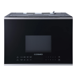 Cosmo COS-2413ORM1SS Microwave Manuel utilisateur | Fixfr