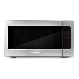 Cosmo COS-BIM22SSB Microwave Manuel utilisateur | Fixfr