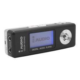 Cowon IAUDIO U2 Manuel utilisateur | Fixfr