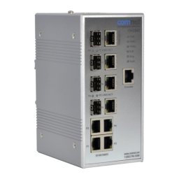 Comnet CNGE8MS Fiche technique | Fixfr
