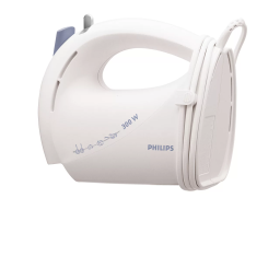 Philips HR1562/03 Batteur Manuel utilisateur | Fixfr