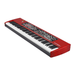 Clavia Nord Stage EX Manuel utilisateur