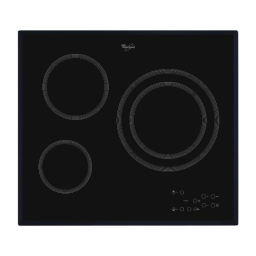 Whirlpool AKT 806/BA Manuel utilisateur | Fixfr