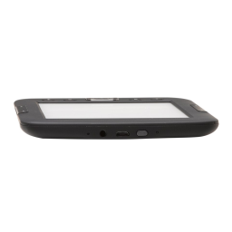 Denver EBO-610L Ebook reader Manuel utilisateur | Fixfr