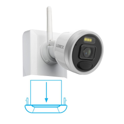 Lorex L222A81-4CM-E 1080p HD Wire-Free Security System Manuel utilisateur | Fixfr