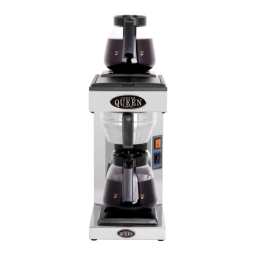 Coffee Queen Original Line A Manuel utilisateur | Fixfr