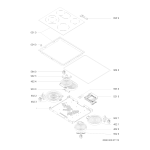 Bauknecht EK 5460 IN-1 Hob Manuel utilisateur