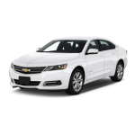 Chevrolet Impala 2018 Mode d'emploi