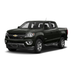 Chevrolet Colorado 2018 Mode d'emploi