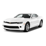 Chevrolet Camaro 2016 Manuel du propri&eacute;taire