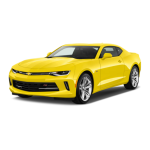 Chevrolet Camaro 2018 Manuel utilisateur